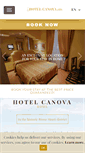 Mobile Screenshot of canovahotelroma.it